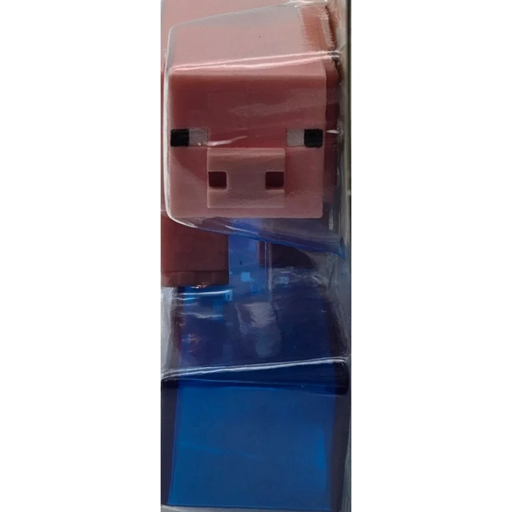 Pig Redstone Series Cocohon Action‎ Figure Pink Carrot TNT Cannon Piece
